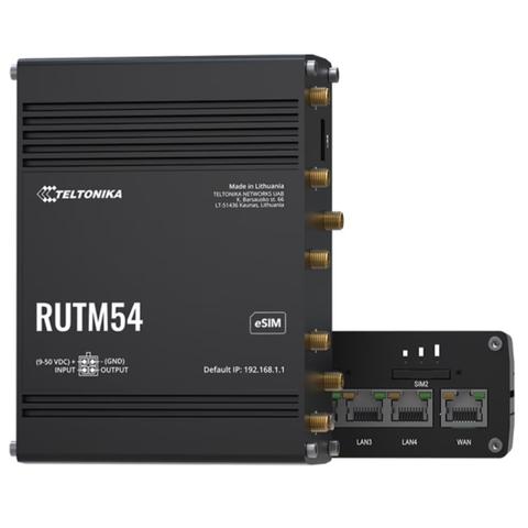 Teltonika RUTM54 - Wireless Router - WWAN 4-Port Switch