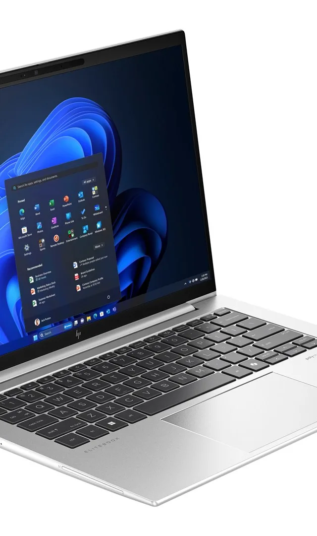 HP EliteBook 840 G11 Intel Core Ultra 7 155U Laptop 35.6 cm (14") WUXGA 16 GB DDR5-SDRAM 512 GB SSD Wi-Fi 6E (802.11ax) Windows 11 Pro AI PC Silver