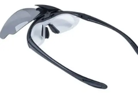 Photochromic Cycling Glasses With UV Protection And Corrective Insert Rockbros 14110023003 White