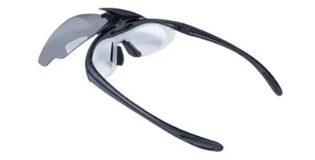 Photochromic Cycling Glasses With UV Protection And Corrective Insert Rockbros 14110023003 White