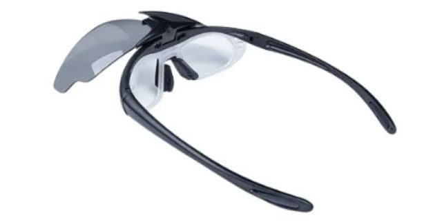 Photochromic Cycling Glasses With UV Protection And Corrective Insert Rockbros 14110023003 White