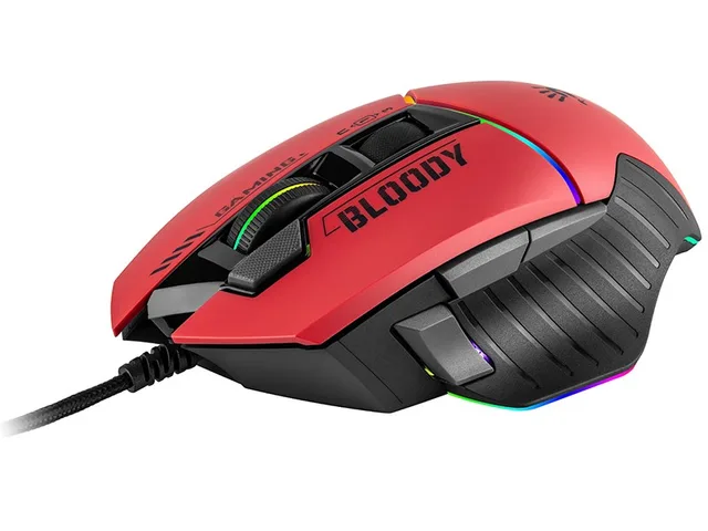 A4Tech Mouse Bloody W95Max USB Sports Red A4TMYS47257