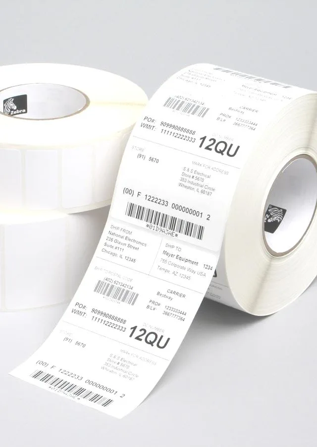 Zebra Z-Perform 1000T White
