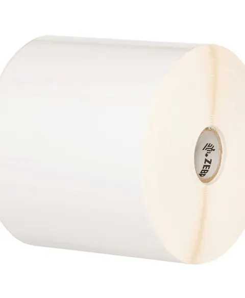 Zebra Z-Ultimate 3000T White Self-adhesive printer label