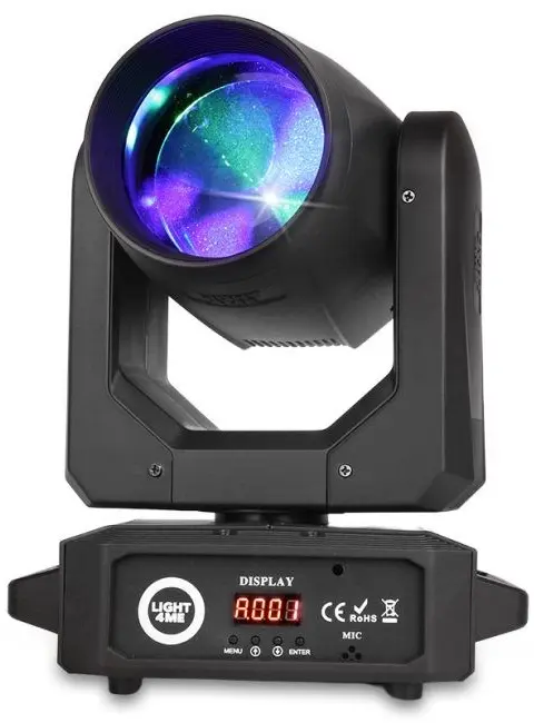 LIGHT4ME FOCUS 150 BEAM LED Moving Head Flood Light
