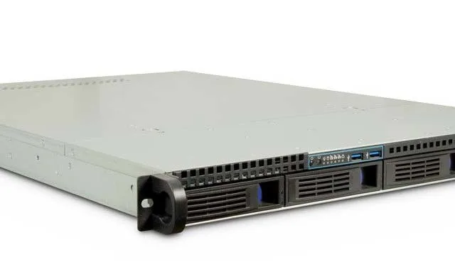 Inter-Tech IPC 1U-1404 Rack Black, Stainless steel