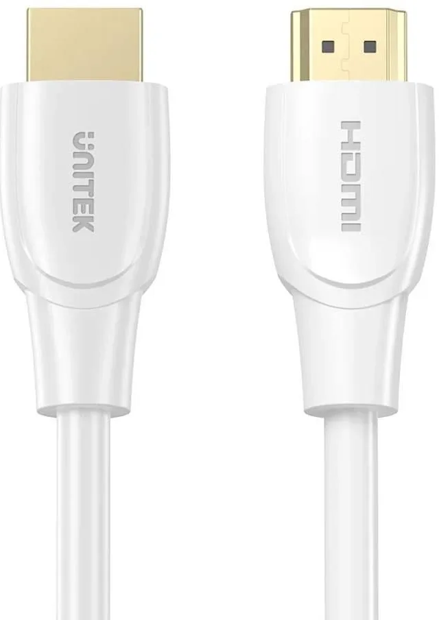 Unitek HDMI Cable 1.4 4K White 20m