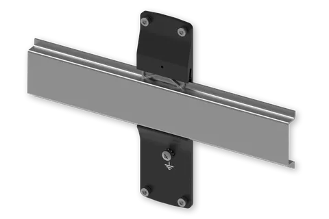 Teltonika PR5MEC24 mounting kit Silver Aluminium, Stainless steel
