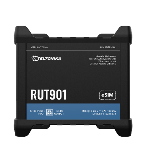 Teltonika RUT901 Cellular network router