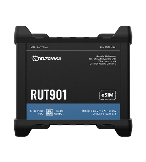 Teltonika RUT901 Cellular network router