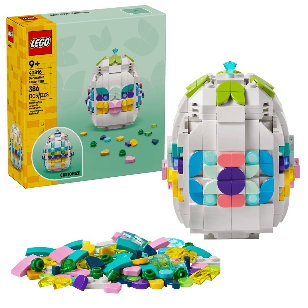 LEGO 40816 Verziertes Osterei