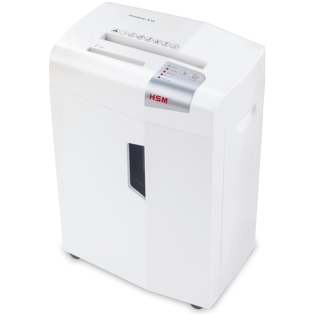 HSM Shredstar X15 Document Shredder - 4 X 37 Mm 26L