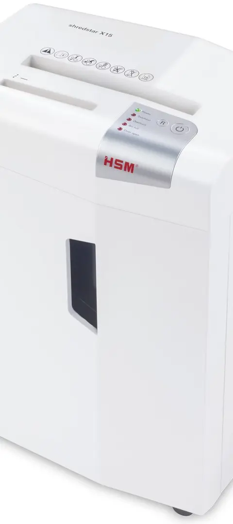 HSM Shredstar X15 Document Shredder - 4 X 37 Mm 26L