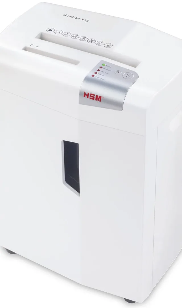 HSM Shredstar X15 Document Shredder - 4 X 37 Mm 26L