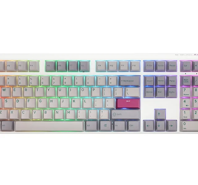 Ducky One 3 keyboard Gaming USB QWERTY US English Grey
