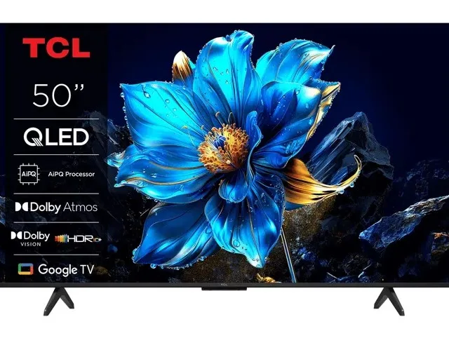TCL T69C 50T69C TV 127 cm (50") 4K Ultra HD Smart TV Wi-Fi Black 350 cd/m²