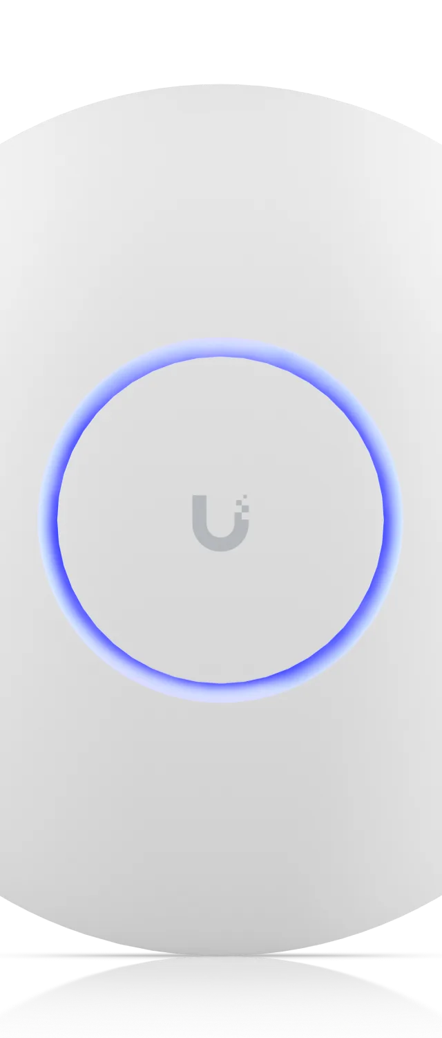 Ord. * U7 Pro - Ceiling-mounted WiFi 7 AP with 6
spatial streams and 6 GHz support for
interference-free WiFi in demanding, large-scale
environments.