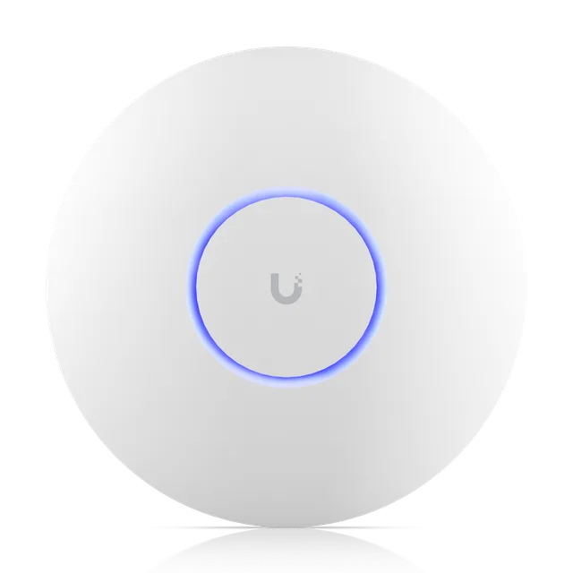Ord. * U7 Pro - Ceiling-mounted WiFi 7 AP with 6
spatial streams and 6 GHz support for
interference-free WiFi in demanding, large-scale
environments.