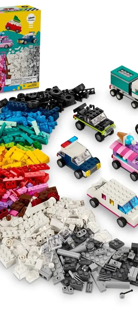 LEGO CLASSIC 11036 Creative Vehicles
