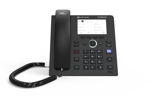 TEAMS C430HD IP Phone - PoE, Gigabit Ethernet
