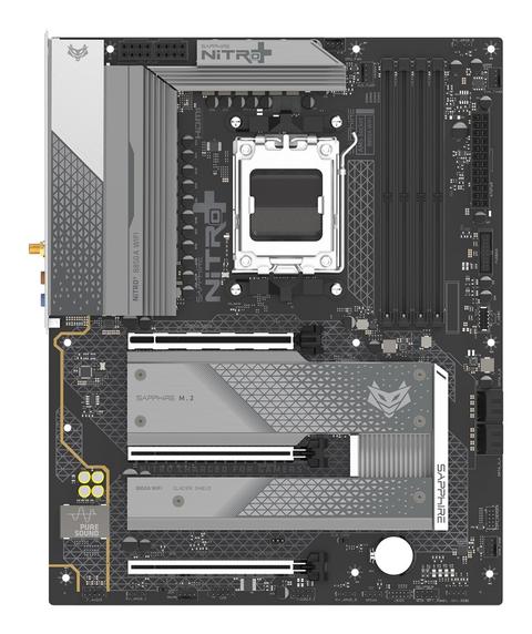 Sapphire NITRO+ B850A WIFI 7 AMD B850 Socket AM5 micro ATX