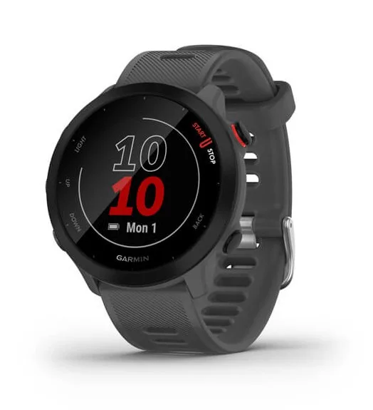 Garmin Forerunner 55 GPS Running Watch - Gray