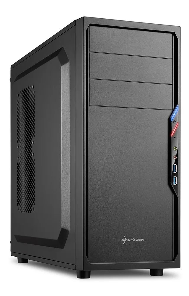 Sharkoon VS4-V Midi Tower Black