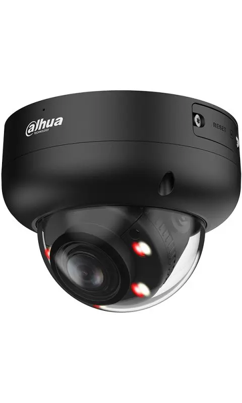 Dome IP AI Smart Dual Light 4 MP 2.7~13.5 mm IR/LED mic