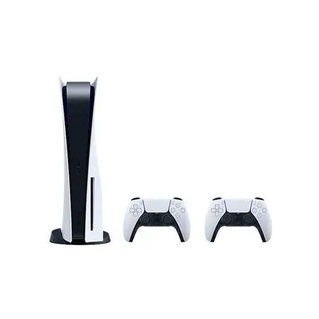 Sony PlayStation 5 Slim 1TB SSD White Black