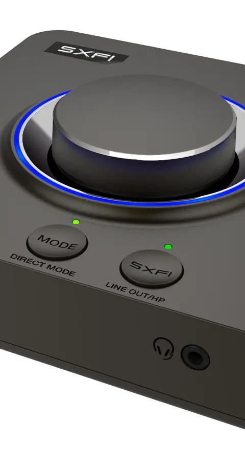 Creative Labs Sound Blaster X4 7.1 channels USB