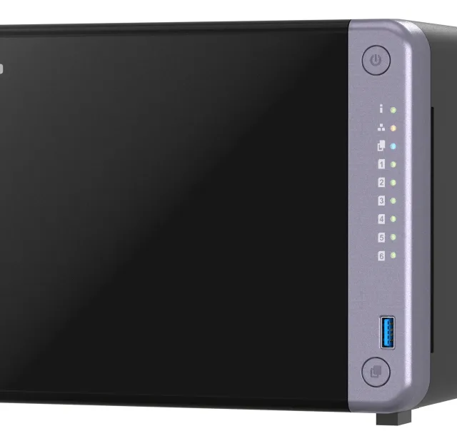 QNAP TS-632X-4G NAS/storage server Tower Alpine Alpine AL-524 4 GB DDR4 QNAP QTS Black