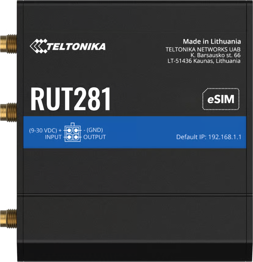 Teltonika RUT281 Cellular network router