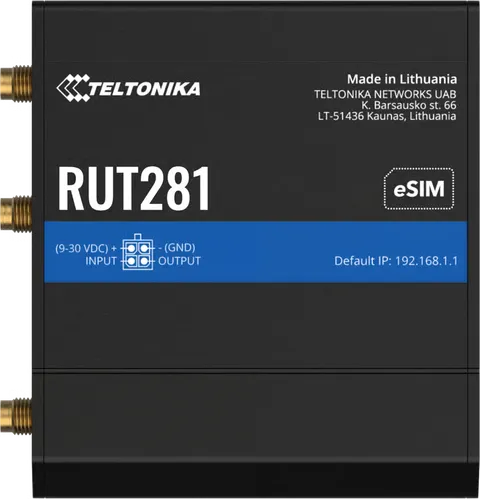 Teltonika RUT281 Cellular network router