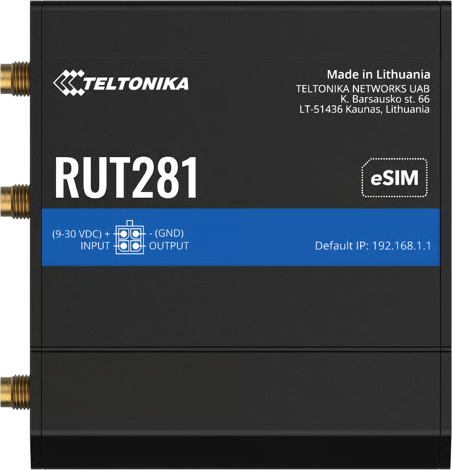 Teltonika RUT281 Cellular network router
