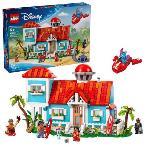 LEGO Disney Lilo & Stitch's Beach House 43268