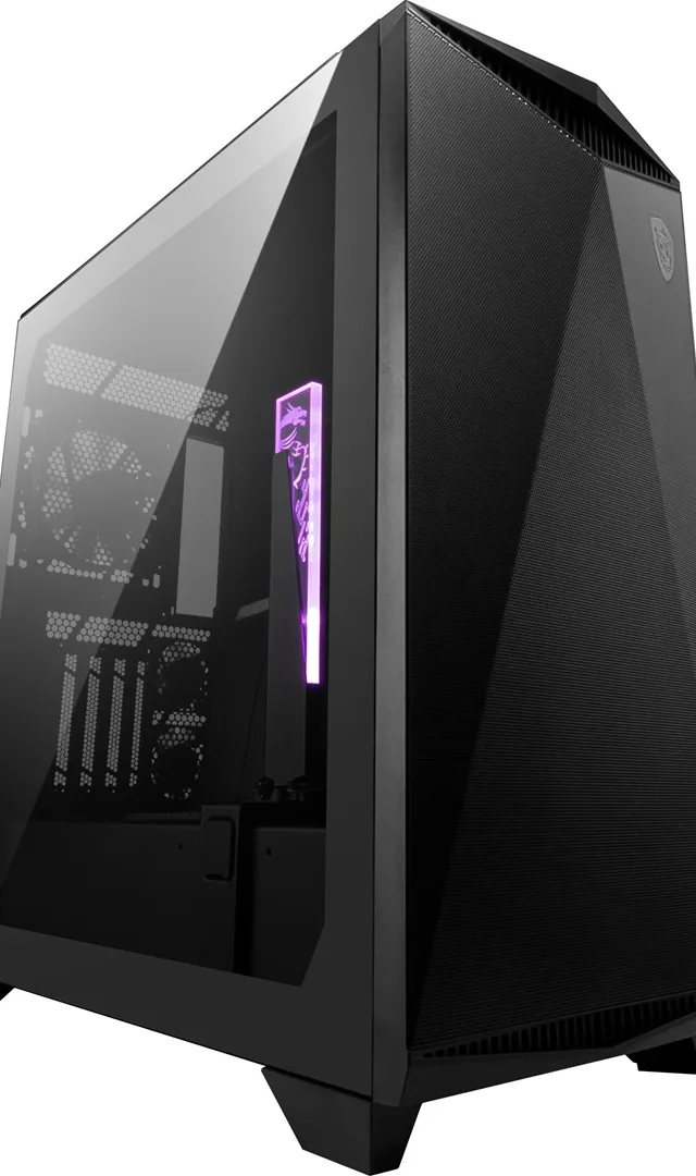 MSI MPG Gungnir 300P AIRFLOW Midi Tower Black
