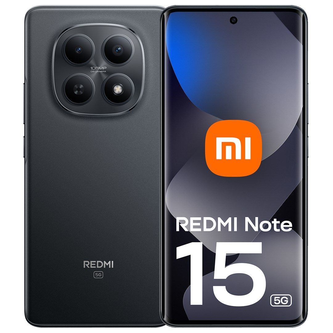 Xiaomi Redmi Note 15 5G 17.2 Cm (6.77 ) 8 GB 128 GB 5520 MAh Black