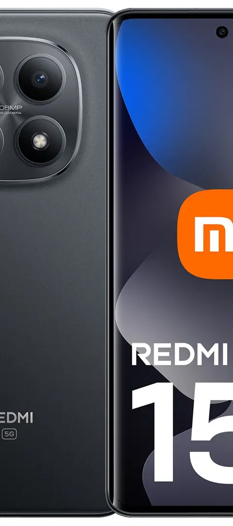 Xiaomi Redmi Note 15 5G 17.2 Cm (6.77 ) 8 GB 128 GB 5520 MAh Black