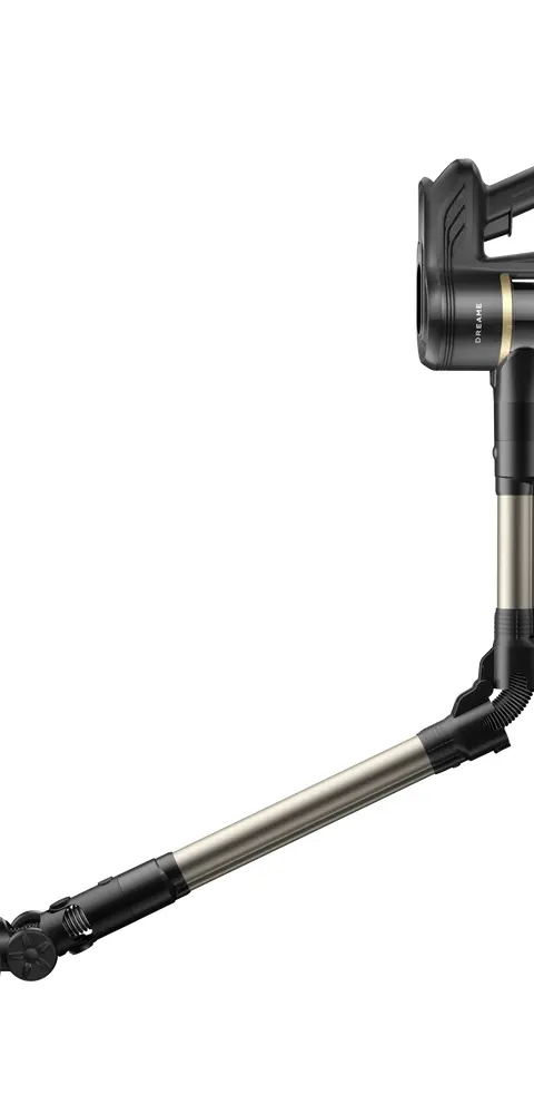 Dreame T30 Flex 2-in-1 stick vacuum Battery Dry Bagless 0.5 L 450 W Black, Gold 2.5 Ah