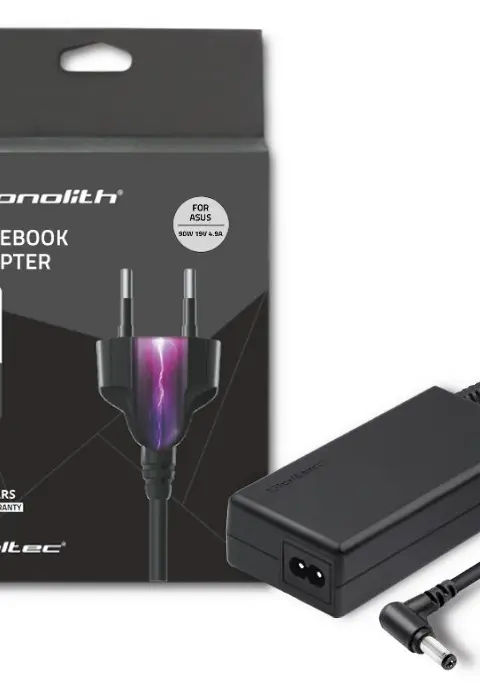 Qoltec 50075.90W power adapter/inverter Indoor Black
