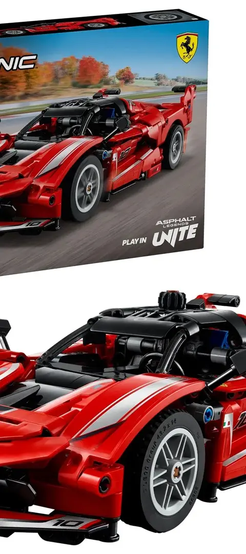 LEGO TECHNIC 42212 Ferrari FXX K