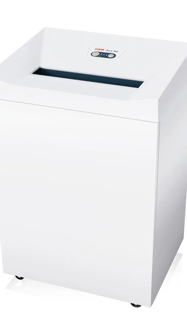 HSM Pure 740 Shredder 145 L 4 5x30 Mm