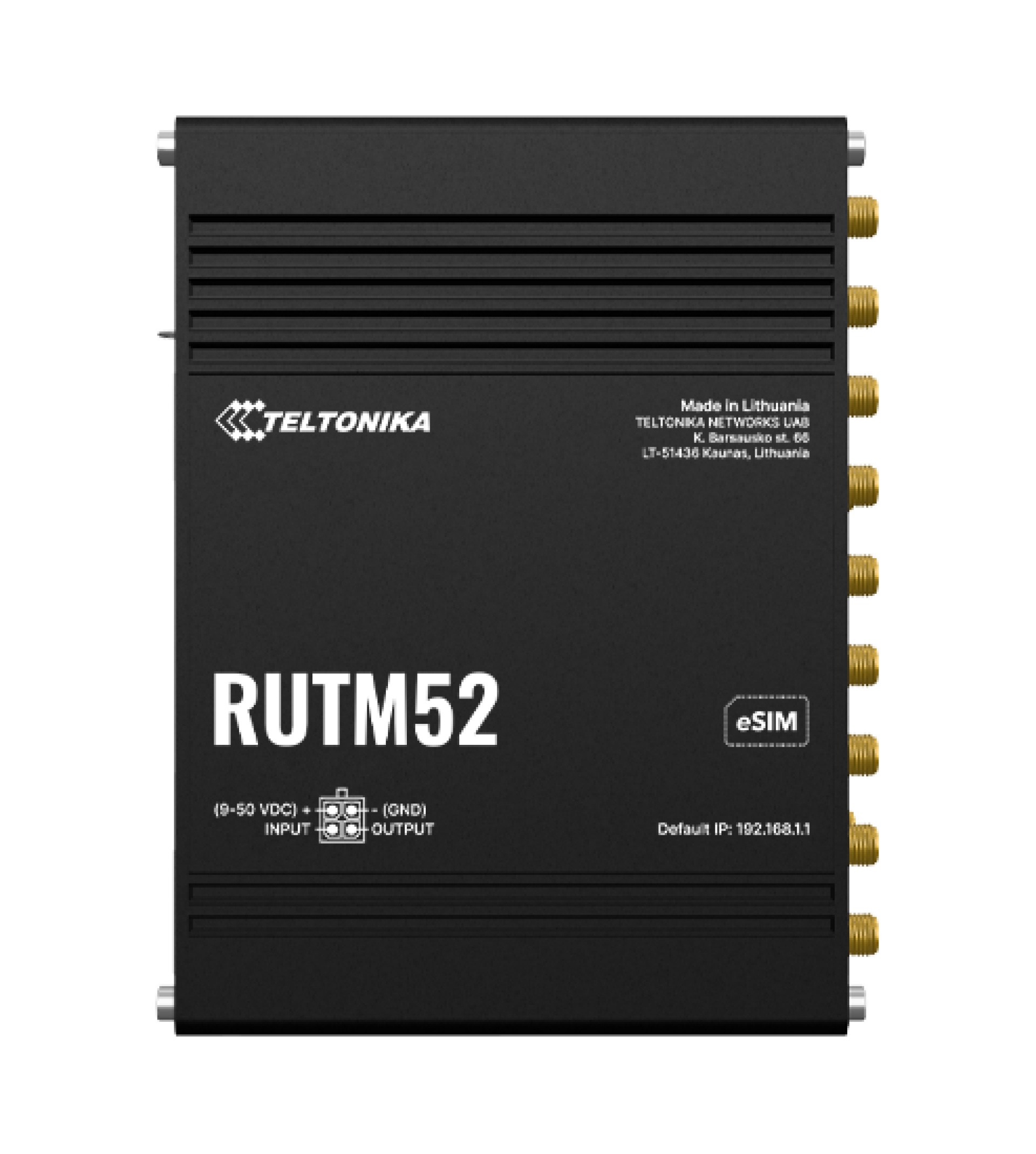 Teltonika RUTM52 Industrial Router