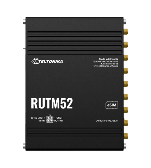 Teltonika RUTM52 Industrial Router