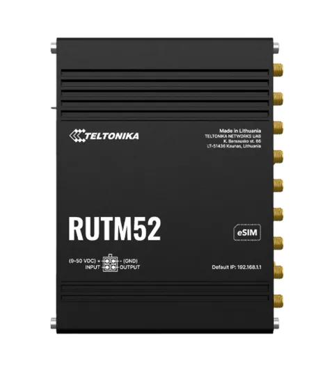 Teltonika RUTM52 Industrial Router