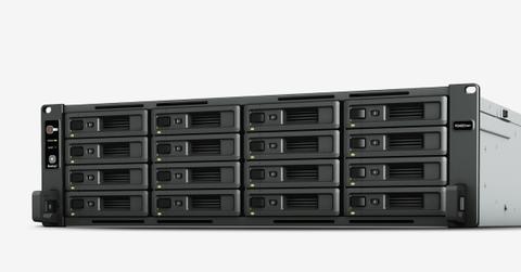 Synology RackStation RS4021XS+ NAS/storage server Rack (3U) Intel® Xeon® D-1541 16 GB DDR4 Black