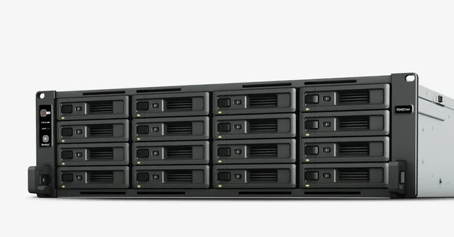 Synology RackStation RS4021XS+ NAS/storage server Rack (3U) Intel® Xeon® D-1541 16 GB DDR4 Black