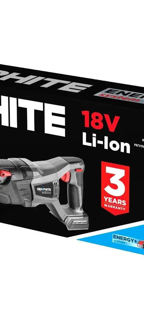 Graphite 58G096 Power Pole Saw 2.64 Kg