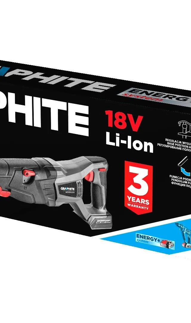 Graphite 58G096 Power Pole Saw 2.64 Kg