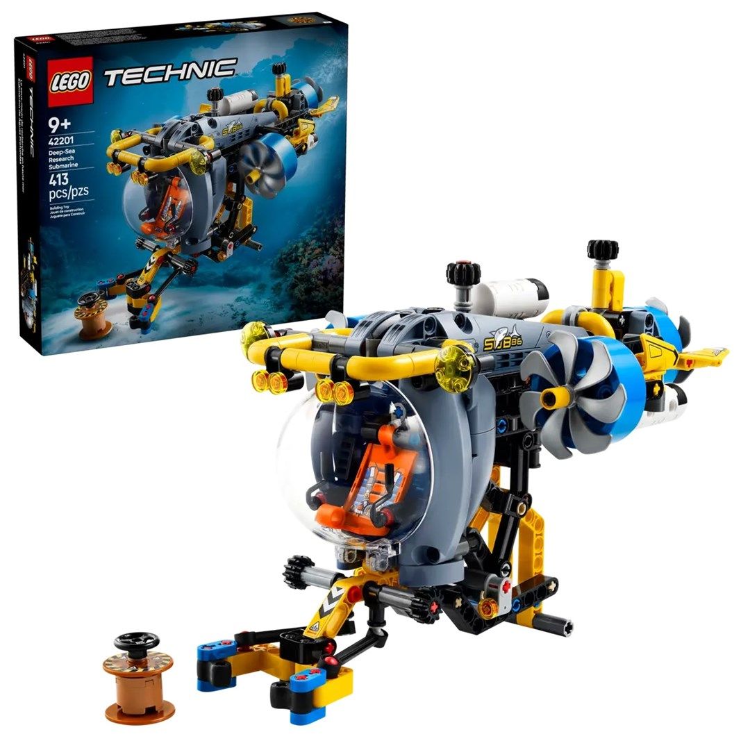 LEGO 42201 Technic Tiefseeforscher U-Boot